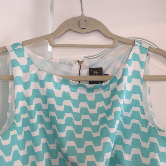 Colorful zig zag dress - Picture 6 of 7